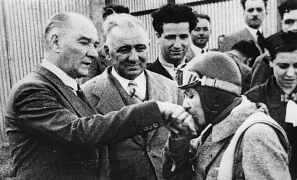 sabiga gokçen ataturk