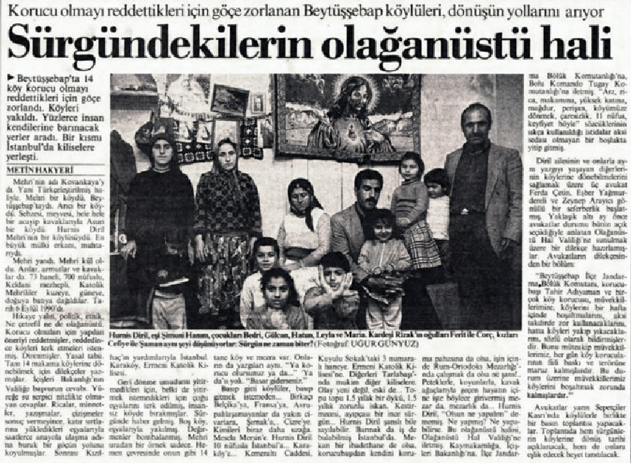 Meer village Cumhuriyet