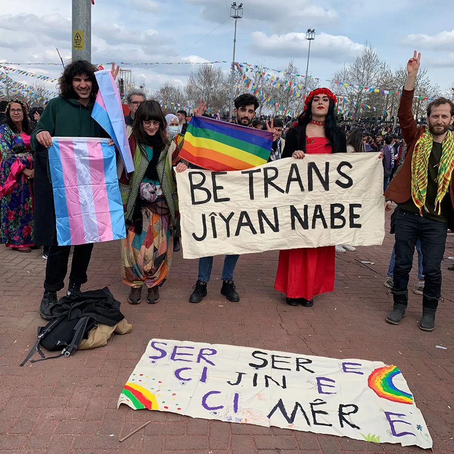 Amed newroz lgbtiq