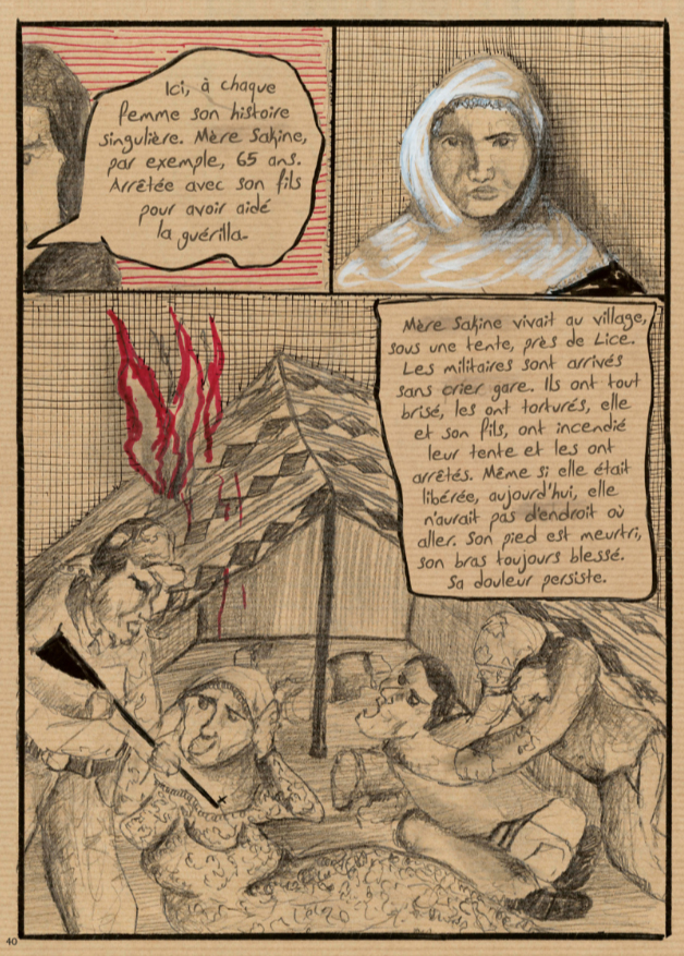 Prison N5 Zehra Dogan