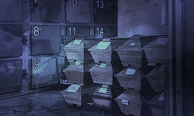 Suna Arev • A Day at the Crematorium