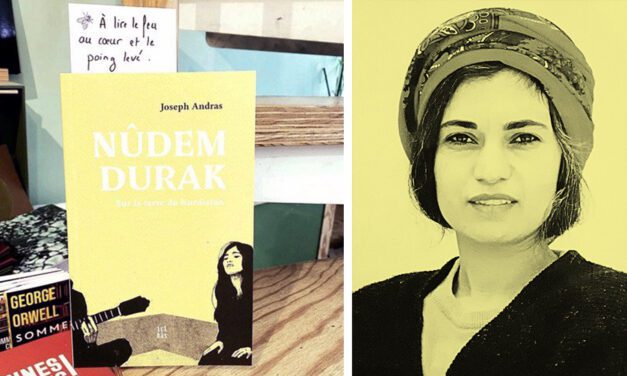Joseph Andras: “Nûdem Durak’ın hikayesi tüm Kürtlerin hikayesi”
